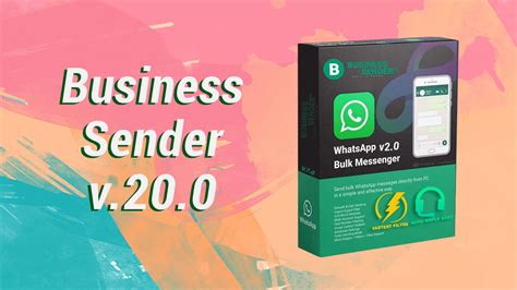 Business Sender V200 Crackbrasil