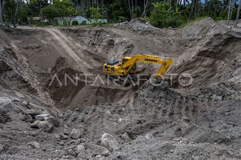 Normalisasi Sungai Untuk Cegah Banjir Bandang Antara Foto