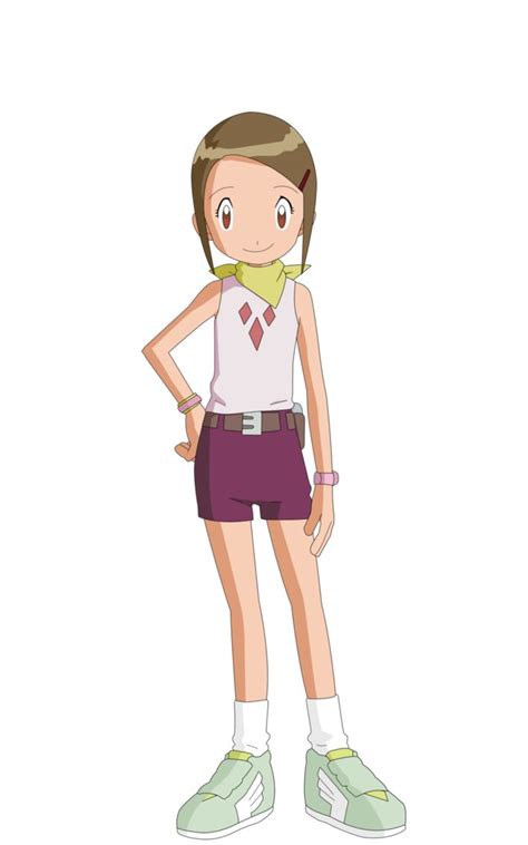 Hikari Yagami Kari Kamiya Summer Digimon Digimon Adventure Tri Digimon Wallpaper