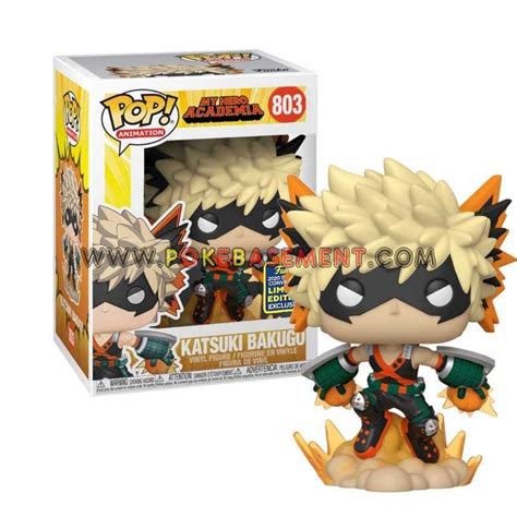 Funko Pop My Hero Academia 803 Katsuki Bakugo Sdcc Funko Summer Convention 2020 Exclusive