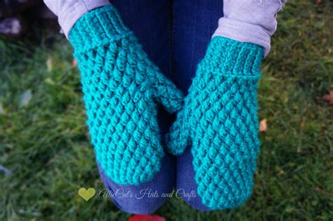 15 Easy Crochet Mitten Patterns Even Beginners Can Make Dabbles And Babbles