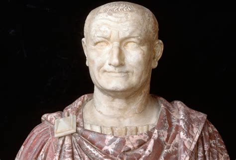 Portrait Of Vespasian Capitoline Museum