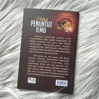 Jual Buku Saku Adab Penuntut Ilmu PQS Publishing Shopee Indonesia