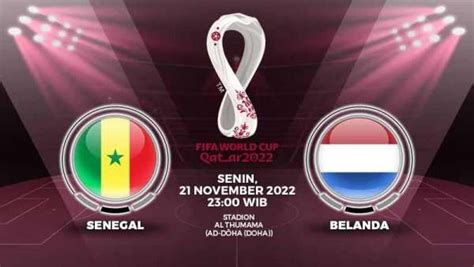 Link Live Streaming Piala Dunia Senegal Vs Belanda News On Rcti