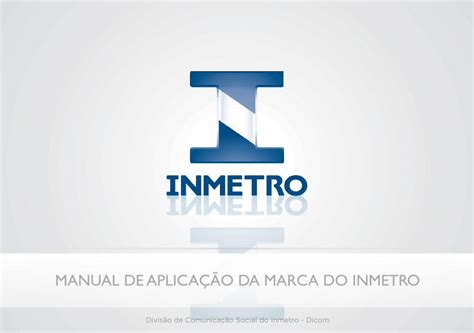 PDF MANUAL DE APLICAÇÃO DA MARCA DO INMETRO Relação da tipologia