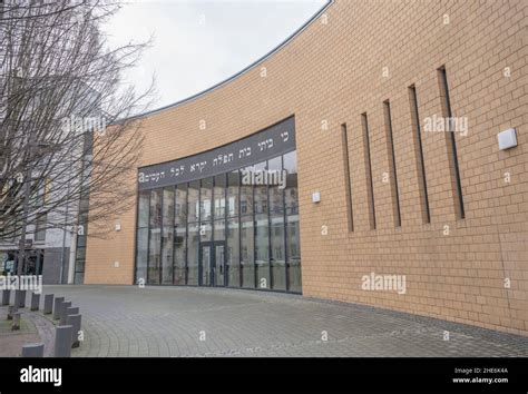 La Nouvelle Synagogue D Aix La Chapelle Photo Stock Alamy