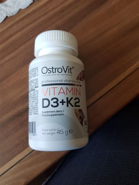 Ostrovit Vitamin D K Tabl Opinie I Ceny Na Ceneo Pl