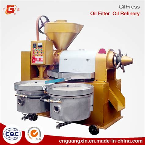 Kg H Cold Hot Commercial Screw Sunflower Oil Presser Oil Expeller