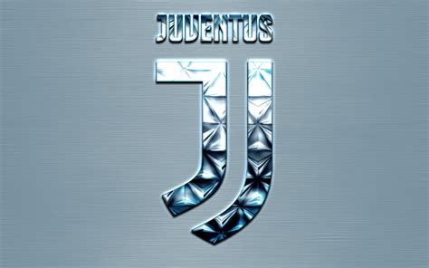 Download Wallpapers Juventus Fc Italian Football Club New Logo