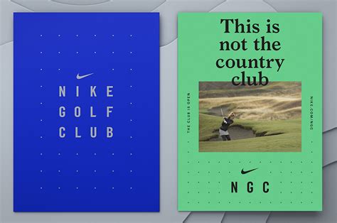 Nike Golf Club on Behance