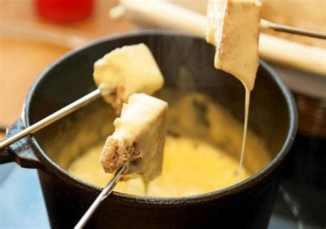 Receta De Fondue De Queso Perfecta