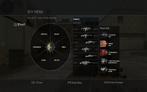 Csgos Buy Menu For Cs16 Others Dzair Gaming Community