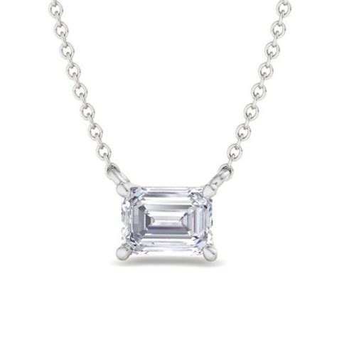 Lab Grown Diamond Necklace | Lab Grown Diamond Solitaire Necklace