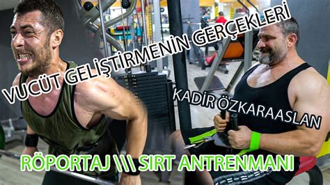 Yer Alt V Cut Geli Tirme Zkaraaslan Gym Sirt Antrenmani Youtube