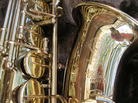 Saxophone alto Selmer Super Action 80 série II occasion