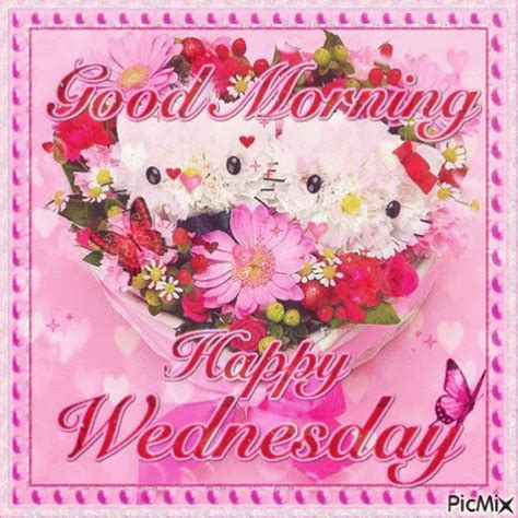 Good Morning Happy Wednesday GIF - Good Morning Happy Wednesday Hello ...