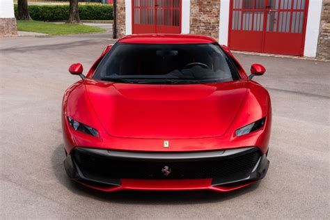 The Ferrari Sp38 Is The Newest Creation From The One Off Programme