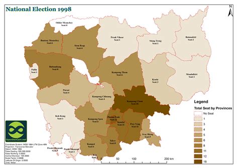 Results On The National Assembly S Election Dataset Od Mekong