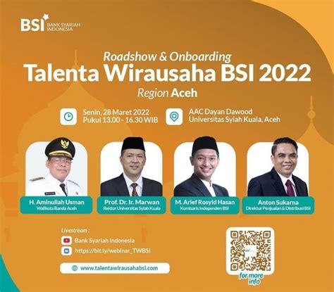 Bsi Roadshow Onboarding Talenta Wirausaha Bsi