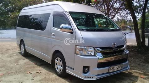 Vehiclesvan Buses Lorriestoyota Kdh 2016 For Sale In Sri Lanka