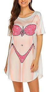 Ekouaer Women S Swimwear Cover Ups Sexy Open Front Beach Bikini Swimsuit Kimono Cardigan Cover