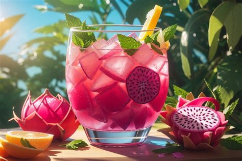 Delicious Dragon Fruit Lemonade Recipes Benefits And More