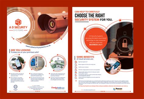 Elegant Playful Flyer Design For A Company By Ilovedesign1 Design