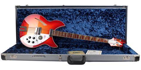 Rickenbacker Limited Edition 90th Anniversary 4005xc Bass Amber Fireglo