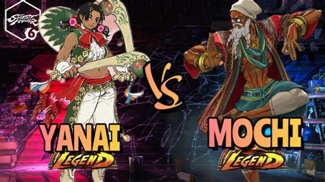 Sf Yanai Lily Vs Yhc Mochi Dhalsim High Level Street Fighter