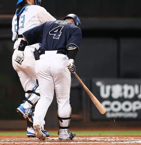 オリックスが8月10、11日以来の連敗 難敵の上沢を打ち崩せず 昨季までの同僚・伏見に決勝弾打たれる ライブドアニュース