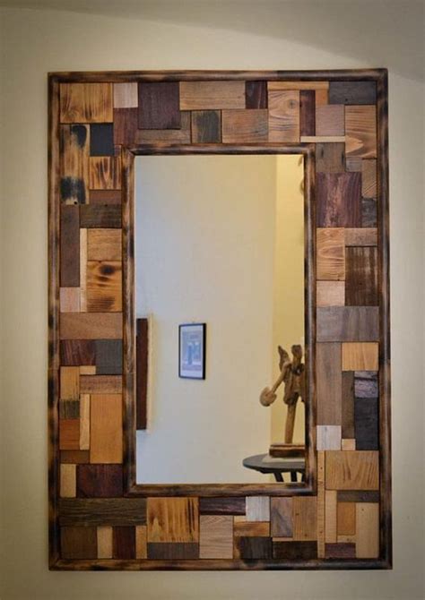 Wood Mirror Frames Design - Mirror Ideas