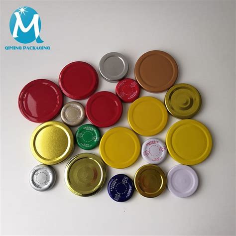 Twist Off Metal Lids Custom Free Sample Food Grate Wholesale Bottles