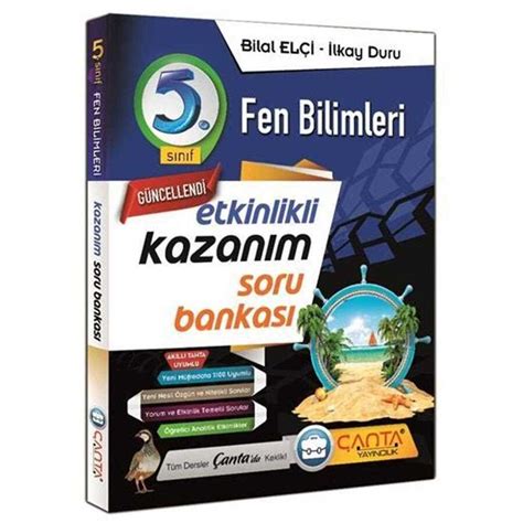 5 Sınıf Fen Bilimleri Etkinlikli Kazanım Soru Bankası Bkmkitap