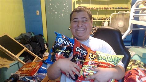 THE FLAMING HOT CHIP CHALLENGE YouTube