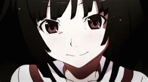 Nadeko Sengoku GIF - Monogatari Nadeko Sengoku Shrug - Discover & Share ...