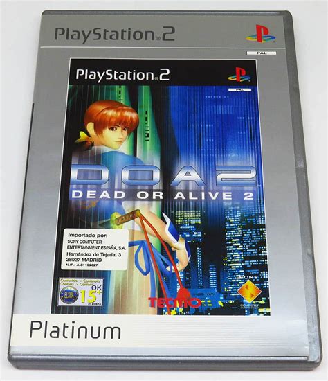 Dead Or Alive 2 Ps2 Platinum Seminovo Play N Play