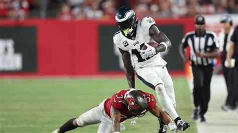 Eagles Overreactions Reality Checks After Week Win A J Brown Force