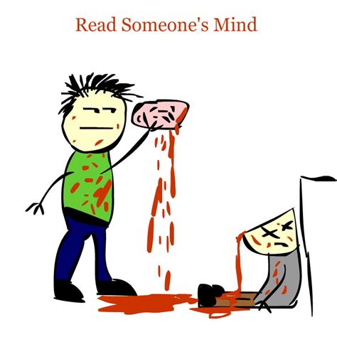 Read Someones Mind By Topfox On Deviantart