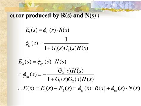 PPT 3 5 Steady State Error Calculation PowerPoint Presentation Free