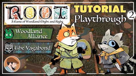 Root Digital Tutorial Playthrough Woodland Alliance And The Vagabond