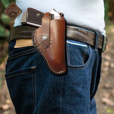 Best Leather Holster for Walther PPK and PPK/S .22 LR, .32 & .380 With ...