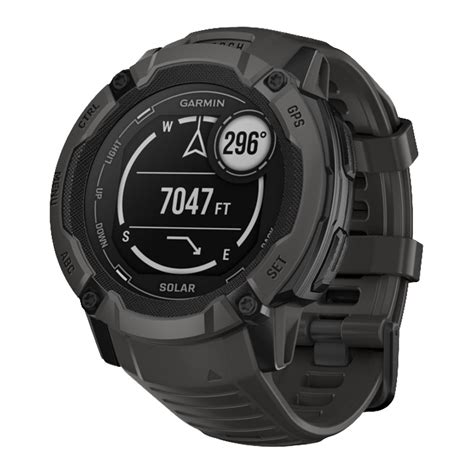 Zegarek Garmin Instinct X Solar Grafitowy