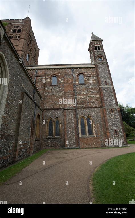 St Albans Cathedral Stock Photo - Alamy