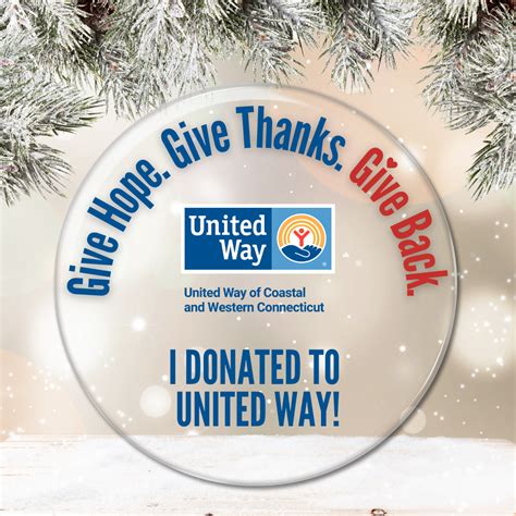 Holiday Pay It Forward United Way Of Coastal And Western Connecticut