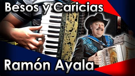 Besos y Caricias Ramon Ayala Acordeon de teclas Introducción