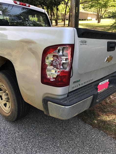 Broken Tail Light Rthereifixedit