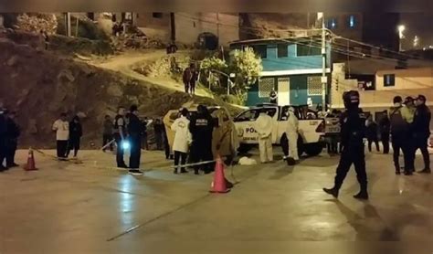 Asesinan A Balazos A Mototaxista En Sjl V Ctima