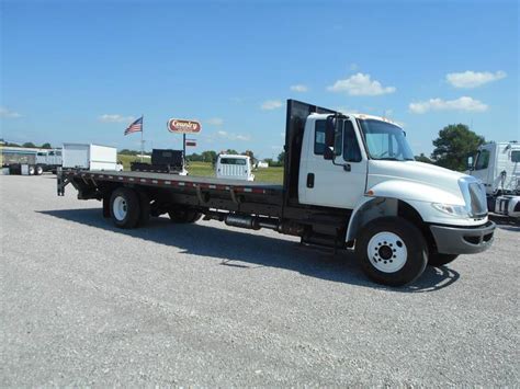 2016 International 4300 For Sale Flatbed 4182