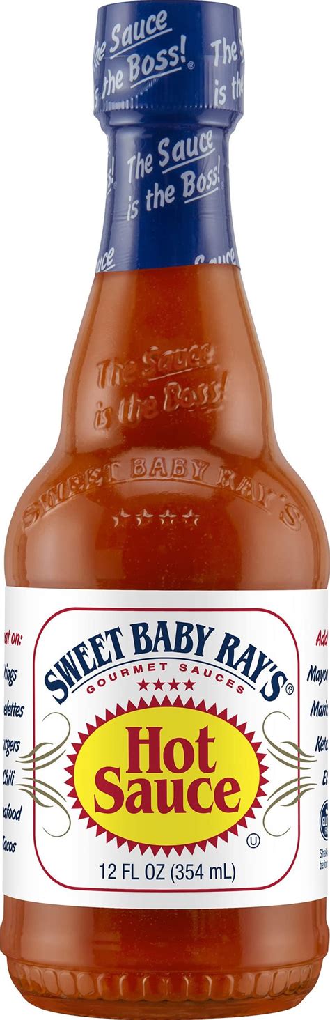 Amazon Sweet Baby Ray S Gourmet Sauces Hot Sauce 12 Fl Oz Pack Of 1 Grocery Gourmet