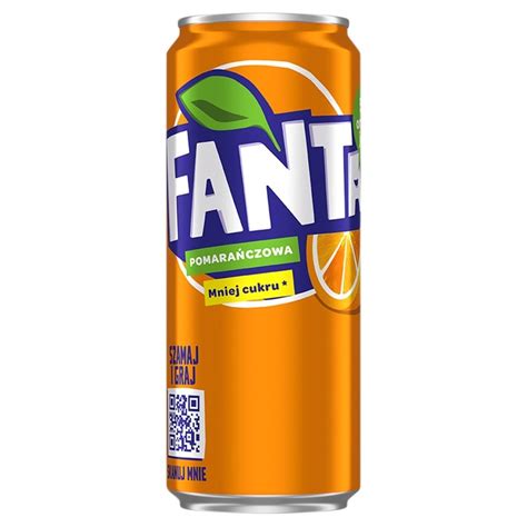 Fanta Nap J Gazowany O Smaku Pomara Czowym Ml Zakupy Online Z